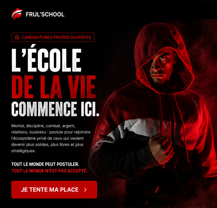 FRUL'SCHOOL — L'école de la vie commence ici